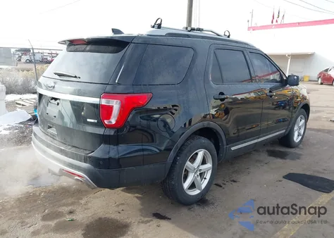 2016 Ford Explorer Xlt z USA, uszkodzony, nr VIN 1FM5K8D84GGA63405
